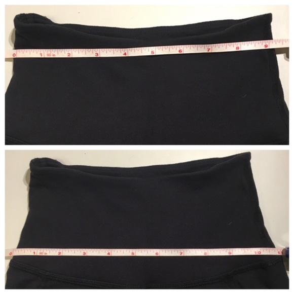 Beyond Yoga RISE ABOVE Long Legging in BLACK - Picture 9 of 9